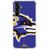 NFL Baltimore Ravens Large Logo Galaxy A54 5G Clear Case