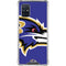 NFL Baltimore Ravens Large Logo Galaxy A71 5G Clear Case
