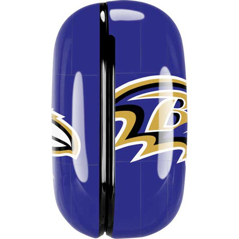 NFL Baltimore Ravens Large Logo Galaxy Buds Pro Skin
