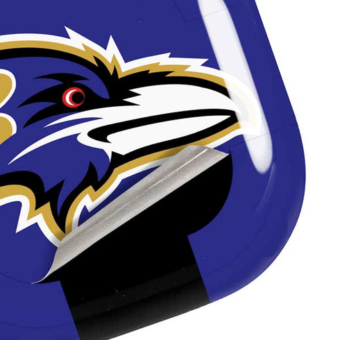 NFL Baltimore Ravens Large Logo Galaxy Buds Pro Skin