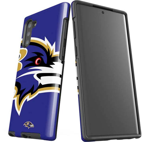 NFL Baltimore Ravens Large Logo Galaxy Note 10 Pro Case