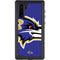 NFL Baltimore Ravens Large Logo Galaxy Note 10 Waterproof Case