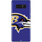 NFL Baltimore Ravens Large Logo Galaxy Note 8 Skin