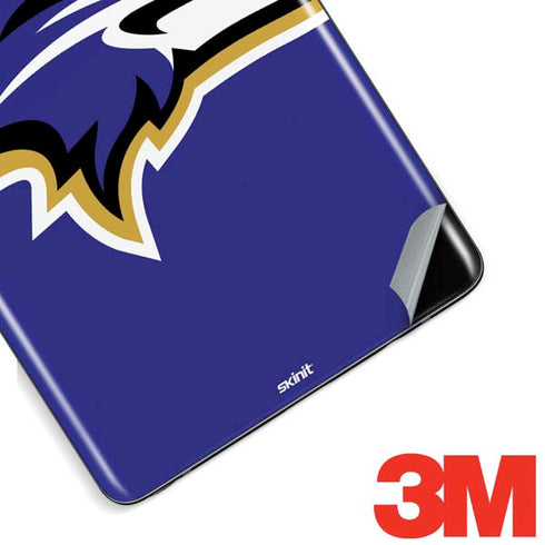 NFL Baltimore Ravens Large Logo Galaxy Note 8 Skin