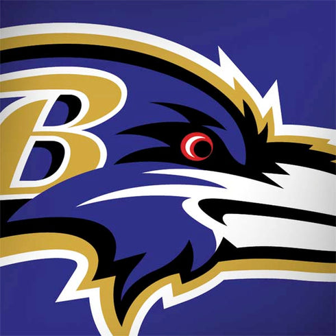 NFL Baltimore Ravens Large Logo Galaxy Note 8 Skin