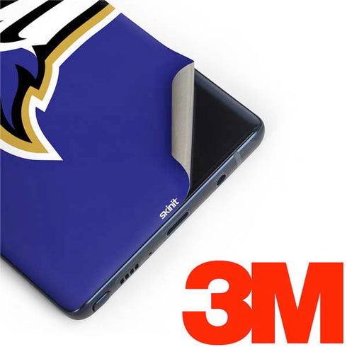 NFL Baltimore Ravens Large Logo Galaxy Note 9 Skin