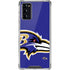 NFL Baltimore Ravens Large Logo Galaxy Note20 5G Clear Case