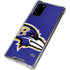 NFL Baltimore Ravens Large Logo Galaxy Note20 5G Clear Case