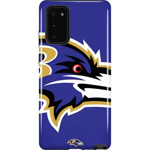 NFL Baltimore Ravens Large Logo Galaxy Note20 5G Pro Case