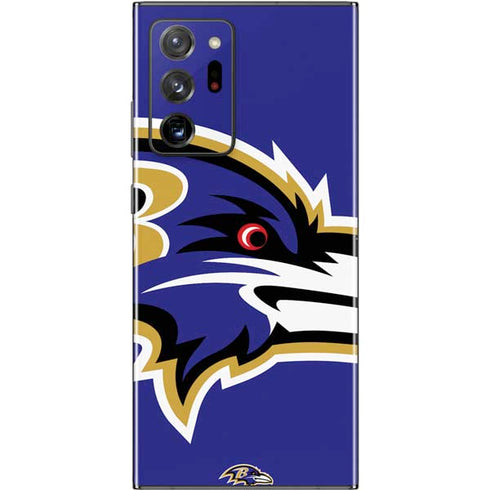 NFL Baltimore Ravens Large Logo Galaxy Note20 Ultra 5G Skin