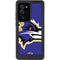 NFL Baltimore Ravens Large Logo Galaxy Note20 Ultra 5G Waterproof Case