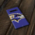 NFL Baltimore Ravens Large Logo Galaxy S10 Plus Skin