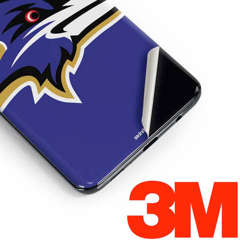 NFL Baltimore Ravens Large Logo Galaxy S10 Skin