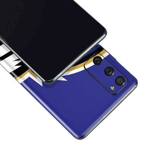 NFL Baltimore Ravens Large Logo Galaxy S20 Fan Edition Skin