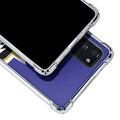 NFL Baltimore Ravens Large Logo Galaxy S20 FE Clear Case