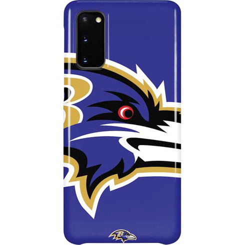 NFL Baltimore Ravens Large Logo Galaxy S20 Lite Case