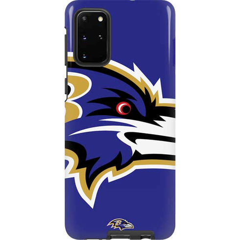 NFL Baltimore Ravens Large Logo Galaxy S20 Plus Pro Case