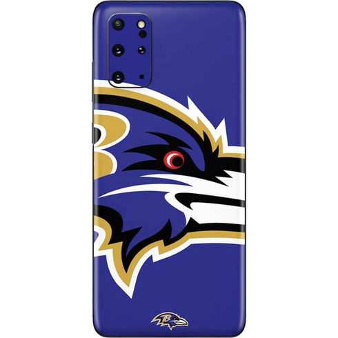 NFL Baltimore Ravens Large Logo Galaxy S20 Plus Skin