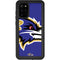 NFL Baltimore Ravens Large Logo Galaxy S20 Plus Waterproof Case