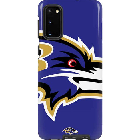 NFL Baltimore Ravens Large Logo Galaxy S20 Pro Case