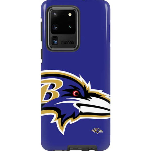 NFL Baltimore Ravens Large Logo Galaxy S20 Ultra 5G Pro Case