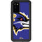 NFL Baltimore Ravens Large Logo Galaxy S20 Waterproof Case