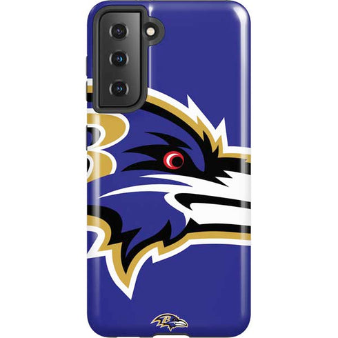 NFL Baltimore Ravens Large Logo Galaxy S21 5G Pro Case