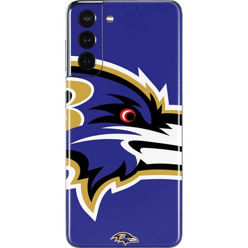 NFL Baltimore Ravens Large Logo Galaxy S21 5G Skin