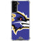 NFL Baltimore Ravens Large Logo Galaxy S21 FE Clear Case