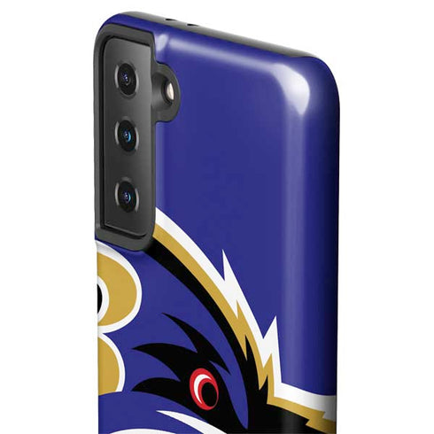 NFL Baltimore Ravens Large Logo Galaxy S21 FE Pro Case