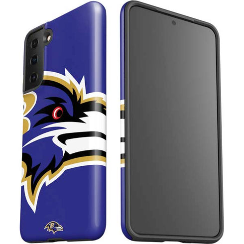 NFL Baltimore Ravens Large Logo Galaxy S21 FE Pro Case