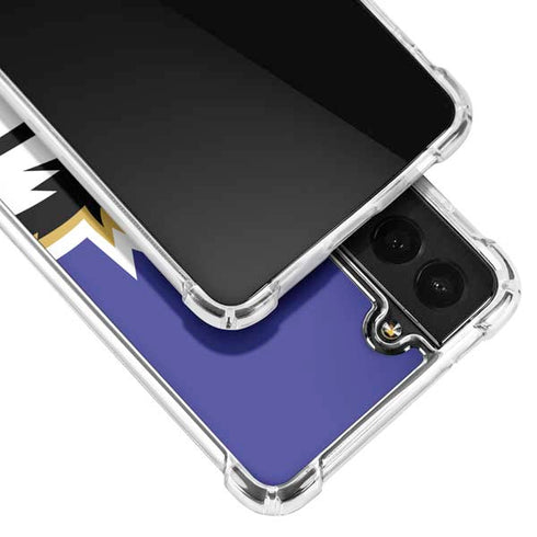 NFL Baltimore Ravens Large Logo Galaxy S21 Plus 5G Clear Case