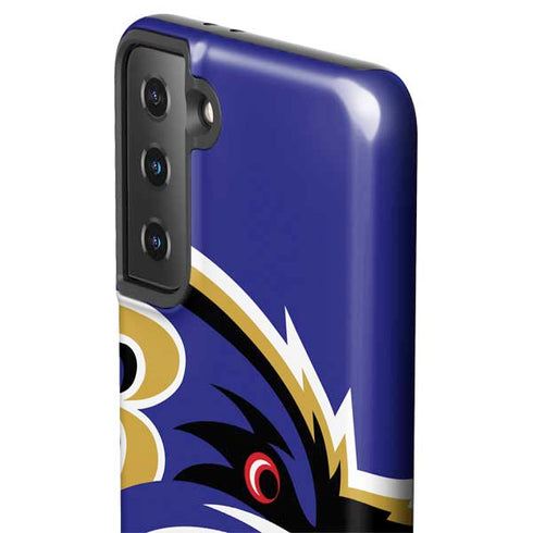 NFL Baltimore Ravens Large Logo Galaxy S21 Plus 5G Pro Case