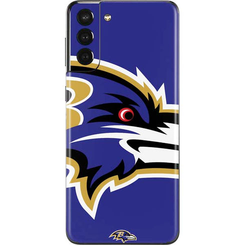NFL Baltimore Ravens Large Logo Galaxy S21 Plus 5G Skin