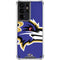 NFL Baltimore Ravens Large Logo Galaxy S21 Ultra 5G Clear Case