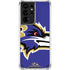 NFL Baltimore Ravens Large Logo Galaxy S21 Ultra 5G Clear Case