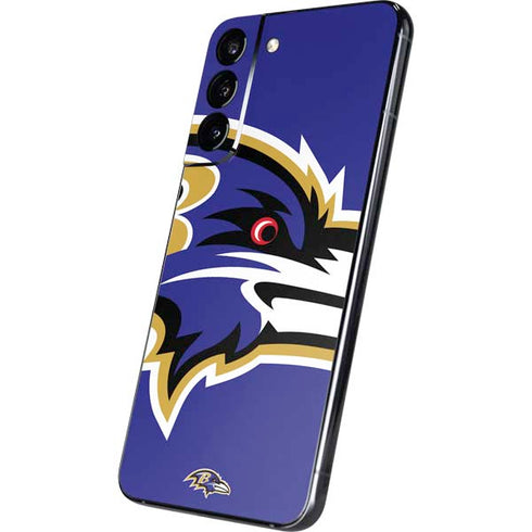 NFL Baltimore Ravens Large Logo Galaxy S22 Plus Skin