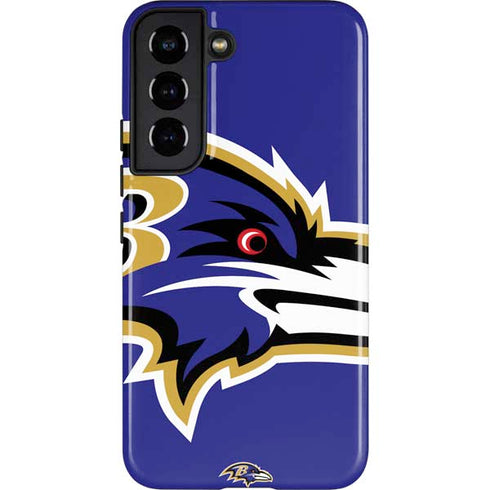 NFL Baltimore Ravens Large Logo Galaxy S22 Pro Case