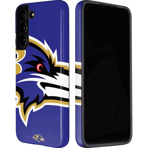 NFL Baltimore Ravens Large Logo Galaxy S22 Pro Case