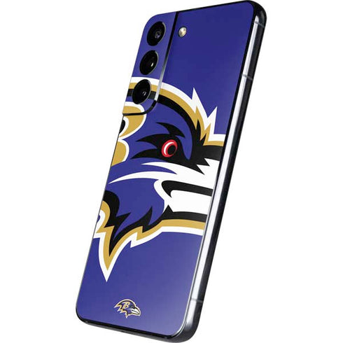 NFL Baltimore Ravens Large Logo Galaxy S22 Skin