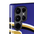 NFL Baltimore Ravens Large Logo Galaxy S22 Ultra Pro Case