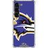 NFL Baltimore Ravens Large Logo Galaxy S23 Clear Case