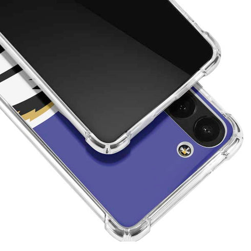 NFL Baltimore Ravens Large Logo Galaxy S23 Clear Case