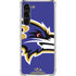 NFL Baltimore Ravens Large Logo Galaxy S23 Plus Clear Case