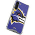 NFL Baltimore Ravens Large Logo Galaxy S23 Plus Clear Case