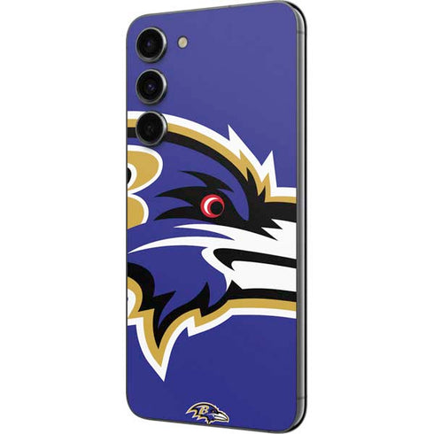 NFL Baltimore Ravens Large Logo Galaxy S23 Plus Skin
