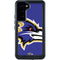 NFL Baltimore Ravens Large Logo Galaxy S23 Plus Waterproof Case