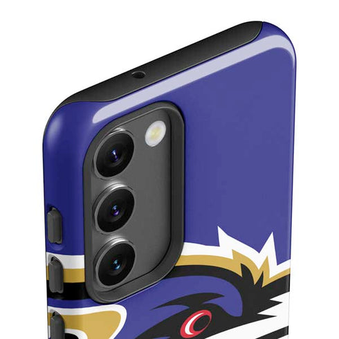 NFL Baltimore Ravens Large Logo Galaxy S23 Pro Case