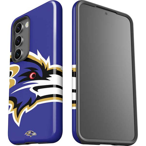 NFL Baltimore Ravens Large Logo Galaxy S23 Pro Case