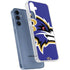 NFL Baltimore Ravens Large Logo Galaxy S24 Clear Case
